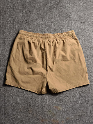 Men's Solid Color Swim Shorts