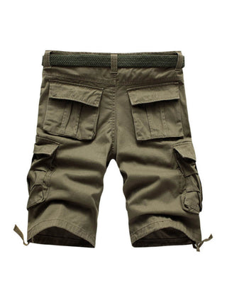 Summer straight five-point pants men's loose plus-size casual pants outdoor sports overalls shorts