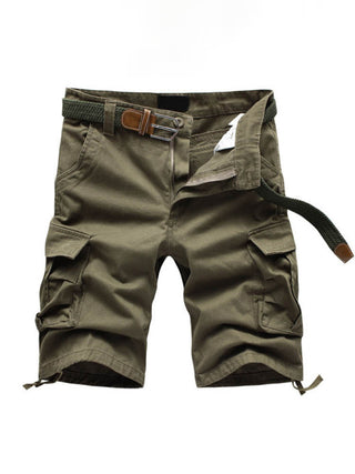 Summer straight five-point pants men's loose plus-size casual pants outdoor sports overalls shorts