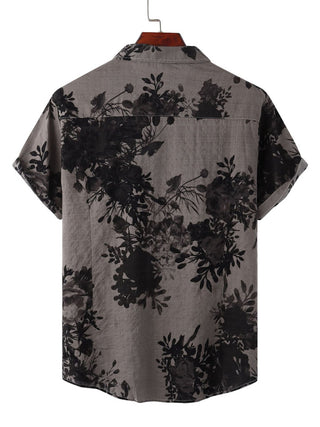 Women's Hawaiian Short Sleeve Floral Shirt