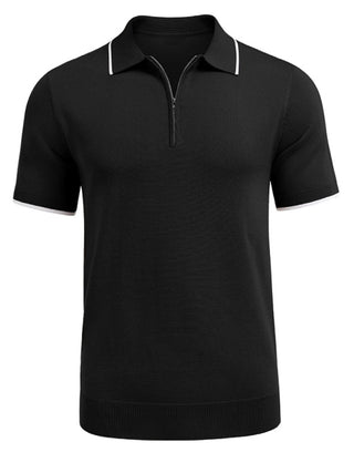 Men's Knitwear Casual Business Polo Shirt