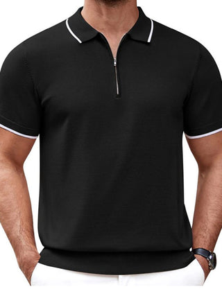 Men's Knitwear Casual Business Polo Shirt