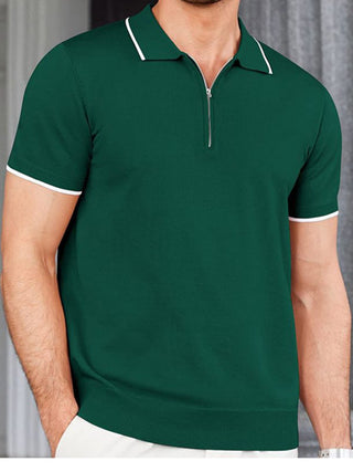 Men's Knitwear Casual Business Polo Shirt