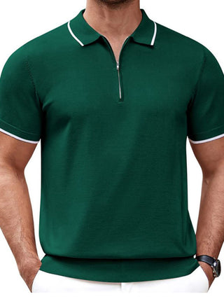 Men's Knitwear Casual Business Polo Shirt