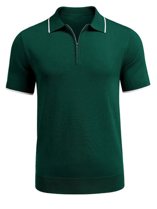 Men's Knitwear Casual Business Polo Shirt