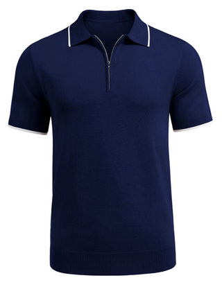 Men's Knitwear Casual Business Polo Shirt