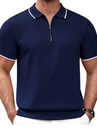 Men's Knitwear Casual Business Polo Shirt