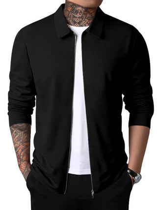 Zip Jacket Cardigan Tops for Men