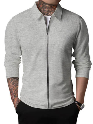 Zip Jacket Cardigan Tops for Men