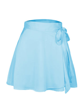 Women's High Waist Wrapped Skirt