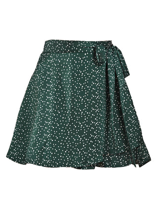 Women's High Waist Wrapped Skirt