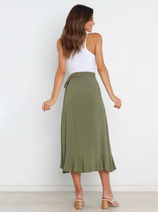 Women's Long Hip Skirt