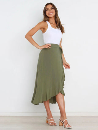 Women's Long Hip Skirt