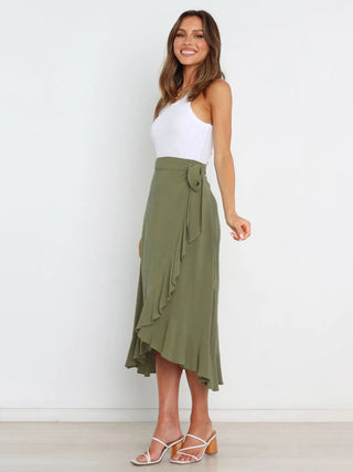 Women's Long Hip Skirt