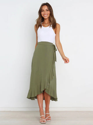 Women's Long Hip Skirt