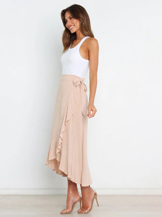 Women's Long Hip Skirt