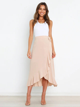 Women's Long Hip Skirt