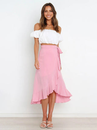 Women's Long Hip Skirt