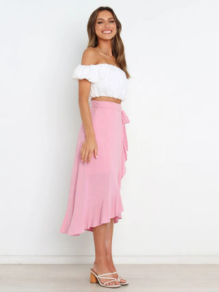 Women's Long Hip Skirt