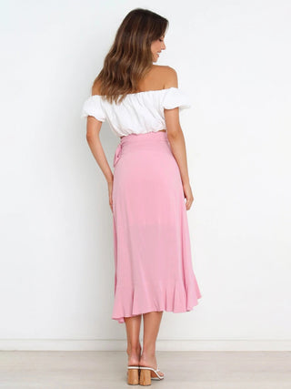 Women's Long Hip Skirt