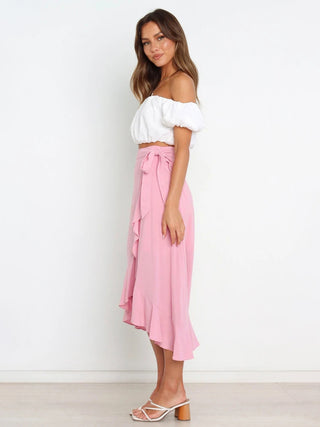 Women's Long Hip Skirt