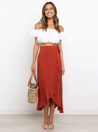 Women's Long Hip Skirt