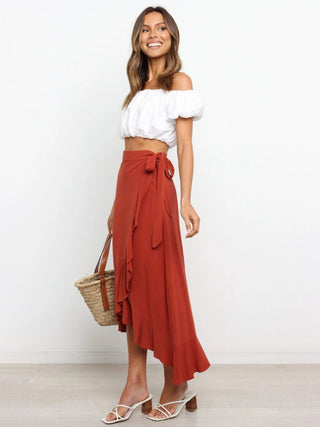 Women's Long Hip Skirt