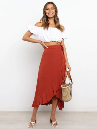 Women's Long Hip Skirt