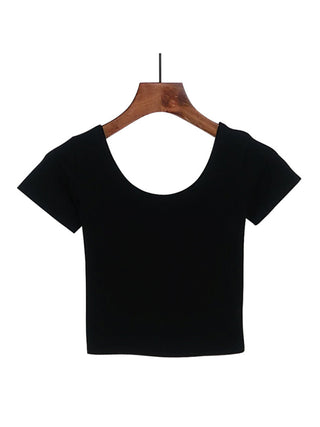 High-Waist Crop Top for Women