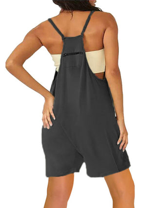 Women's Zipper Overall Dress