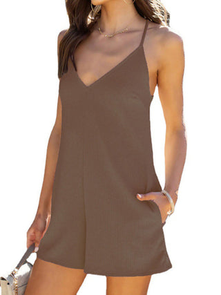 Women's Solid Color The All-Day Lounge Romper