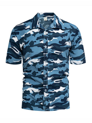 Men's Summer Hawaiian Short-sleeved Shirt / Top