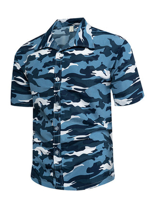 Men's Summer Hawaiian Short-sleeved Shirt / Top