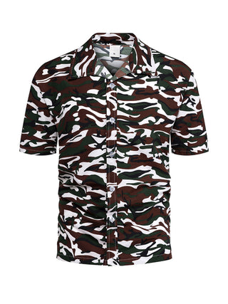 Men's Summer Hawaiian Short-sleeved Shirt / Top