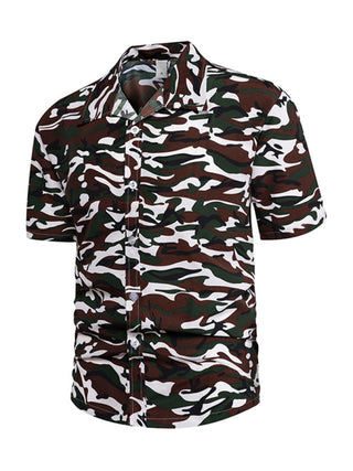 Men's Summer Hawaiian Short-sleeved Shirt / Top