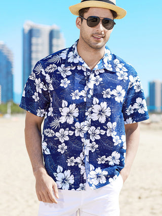 Men's Summer Hawaiian Short-sleeved Shirt / Top