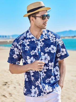 Men's Summer Hawaiian Short-sleeved Shirt / Top