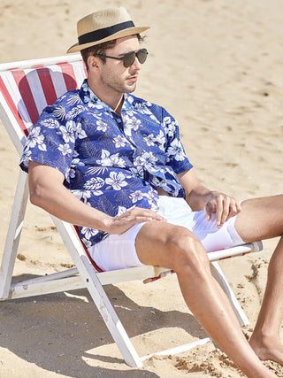 Men's Summer Hawaiian Short-sleeved Shirt / Top