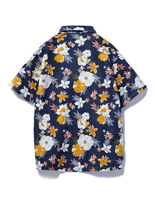 Men's Summer Hawaiian Short-sleeved Shirt / Top