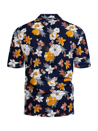 Men's Summer Hawaiian Short-sleeved Shirt / Top