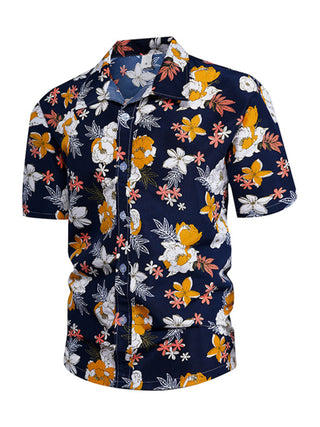 Men's Summer Hawaiian Short-sleeved Shirt / Top