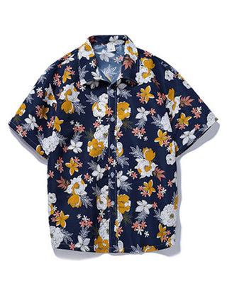 Men's Summer Hawaiian Short-sleeved Shirt / Top