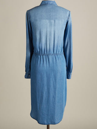 Women's Classic Denim Dress