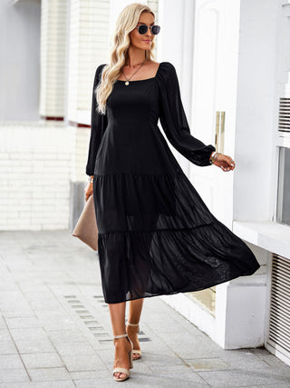 Women's Elegant Long Skirt Dress