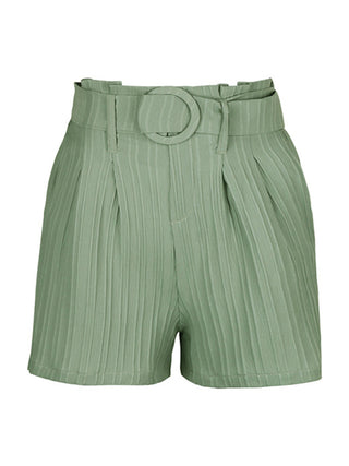 Fresh Green Shorts for Women