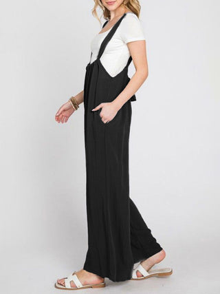 Lace-Up Jumpsuit Trousers for Women