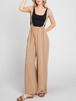 Lace-Up Jumpsuit Trousers for Women