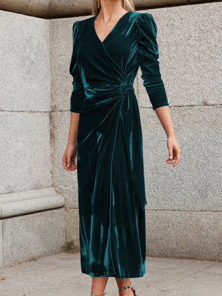 Long Sleeve Evening Gown for Women