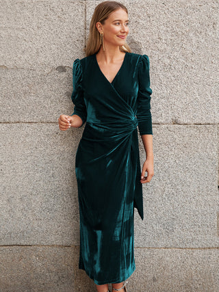 Long Sleeve Evening Gown for Women