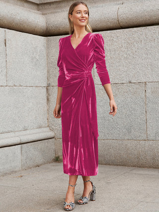 Long Sleeve Evening Gown for Women